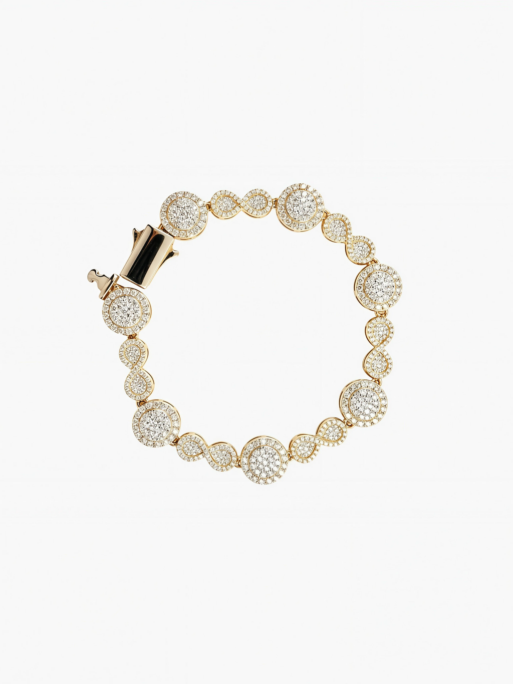 AP Moissanite Bracelet