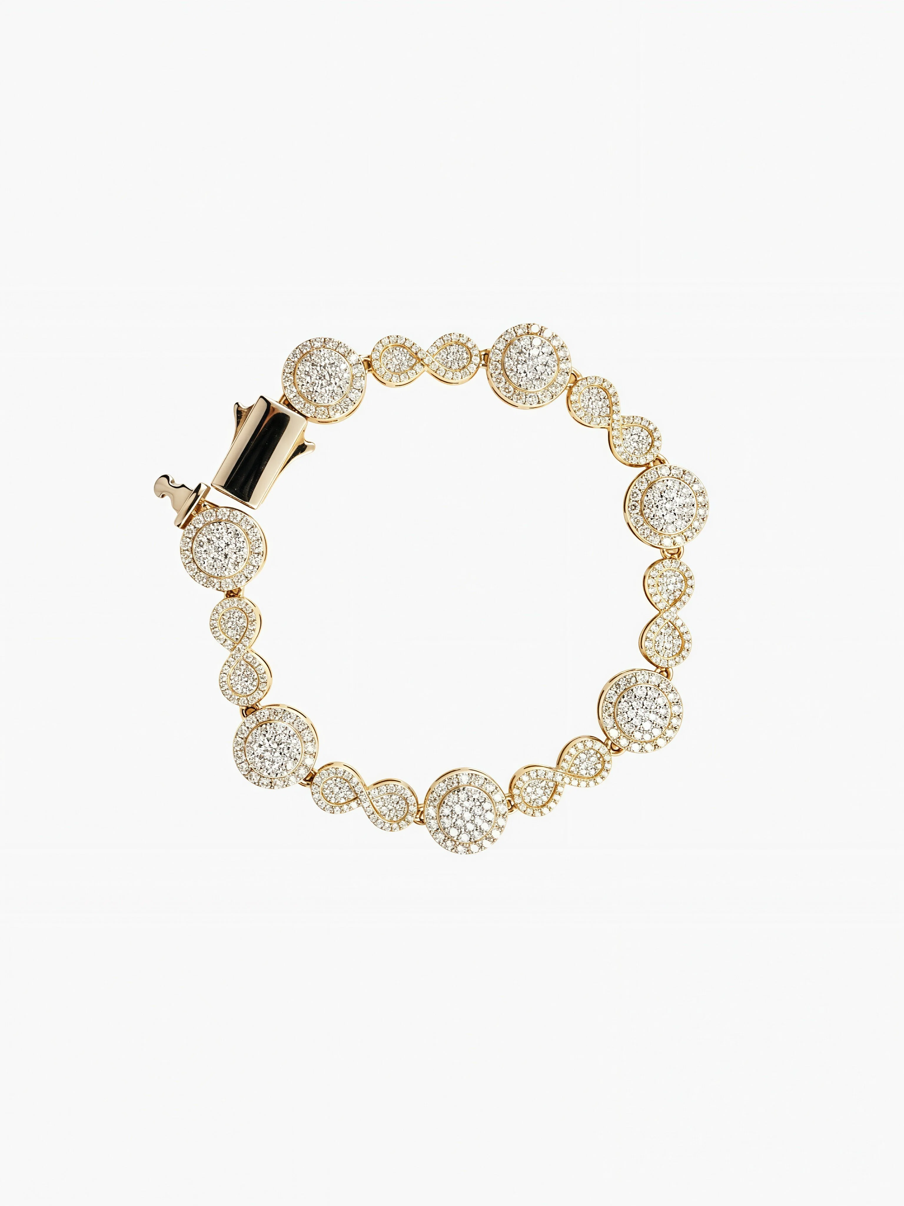 AP Moissanite Bracelet