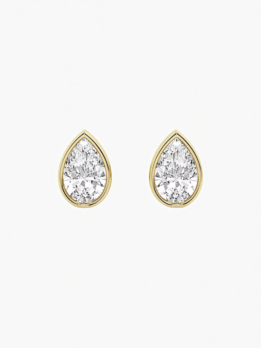 Zélia Moissanite Studs