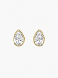 Zélia Moissanite Studs