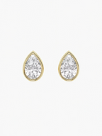 Zélia Moissanite Studs