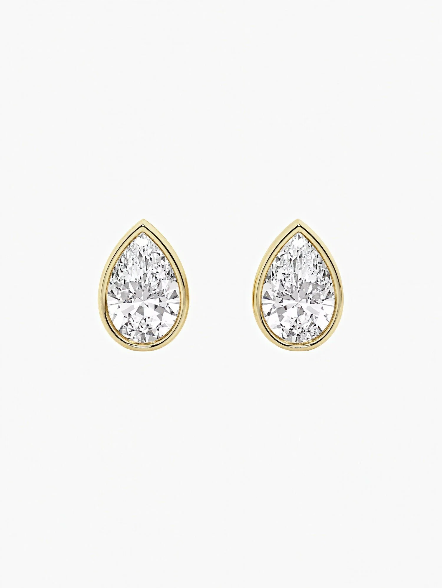 Zélia Moissanite Studs