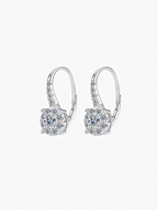Daphné Moissanite Hoops