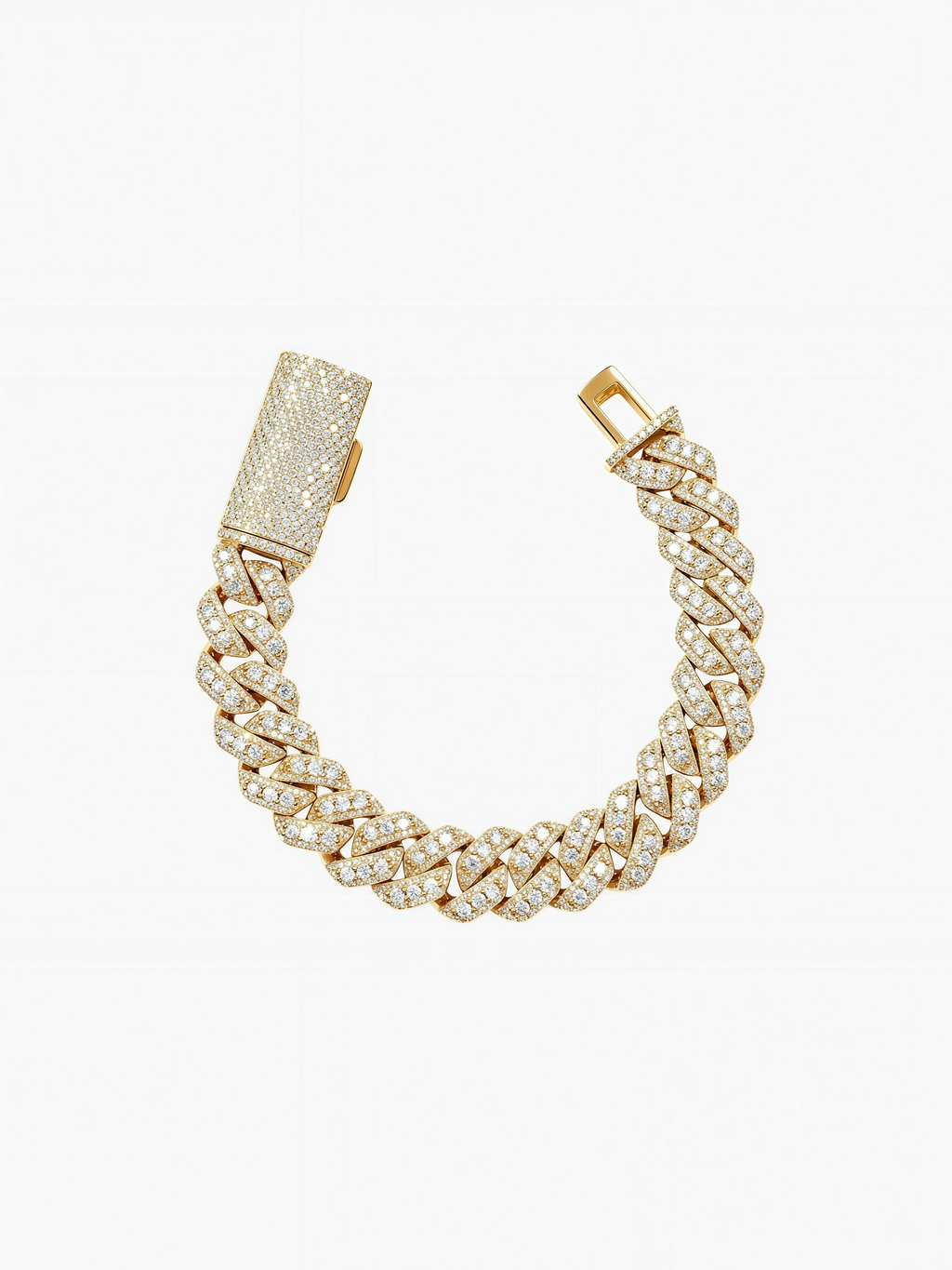 Gravity Moissanite Bracelet