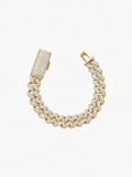 Gravity Moissanite Bracelet
