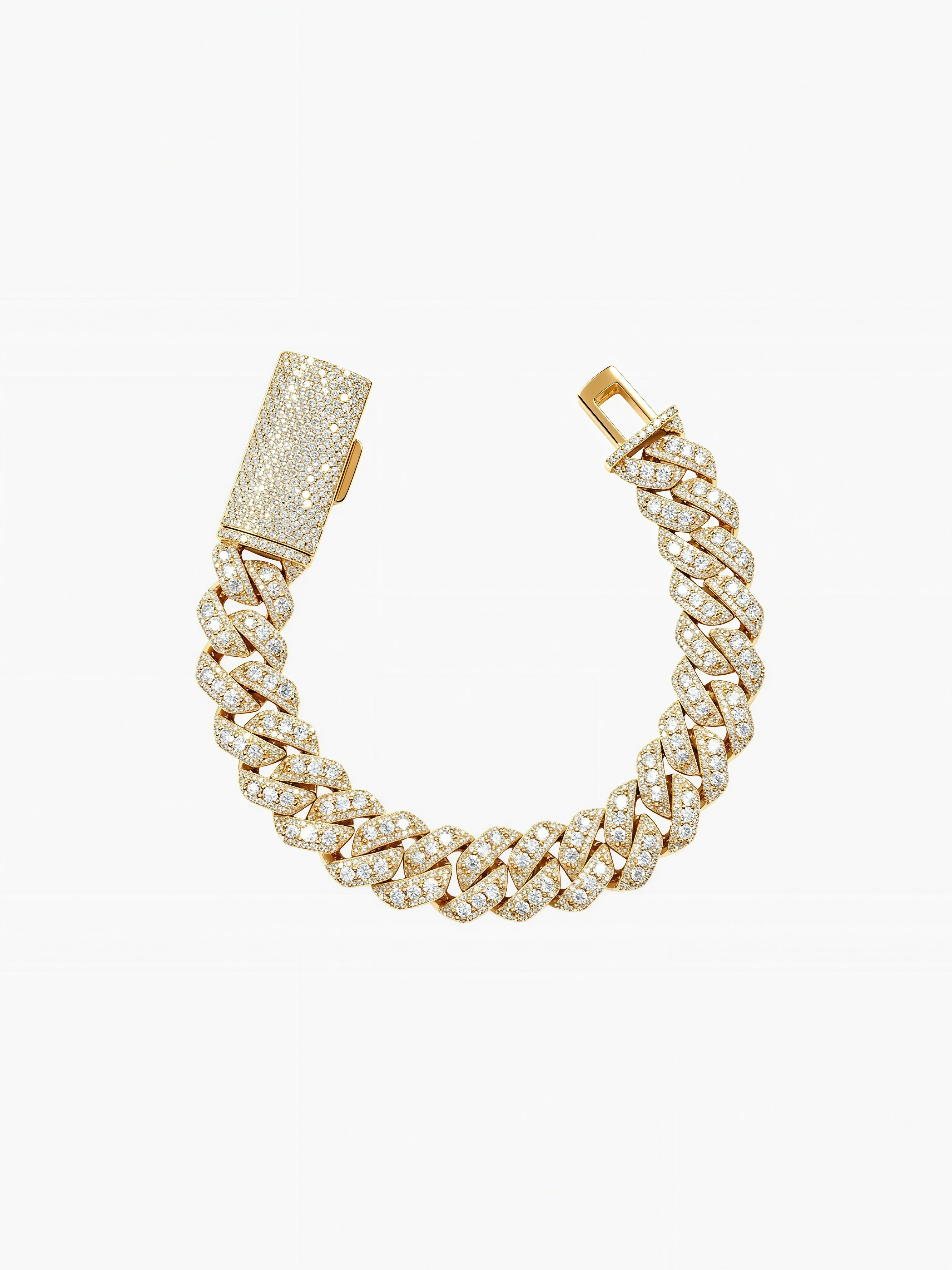 Gravity Moissanite Bracelet
