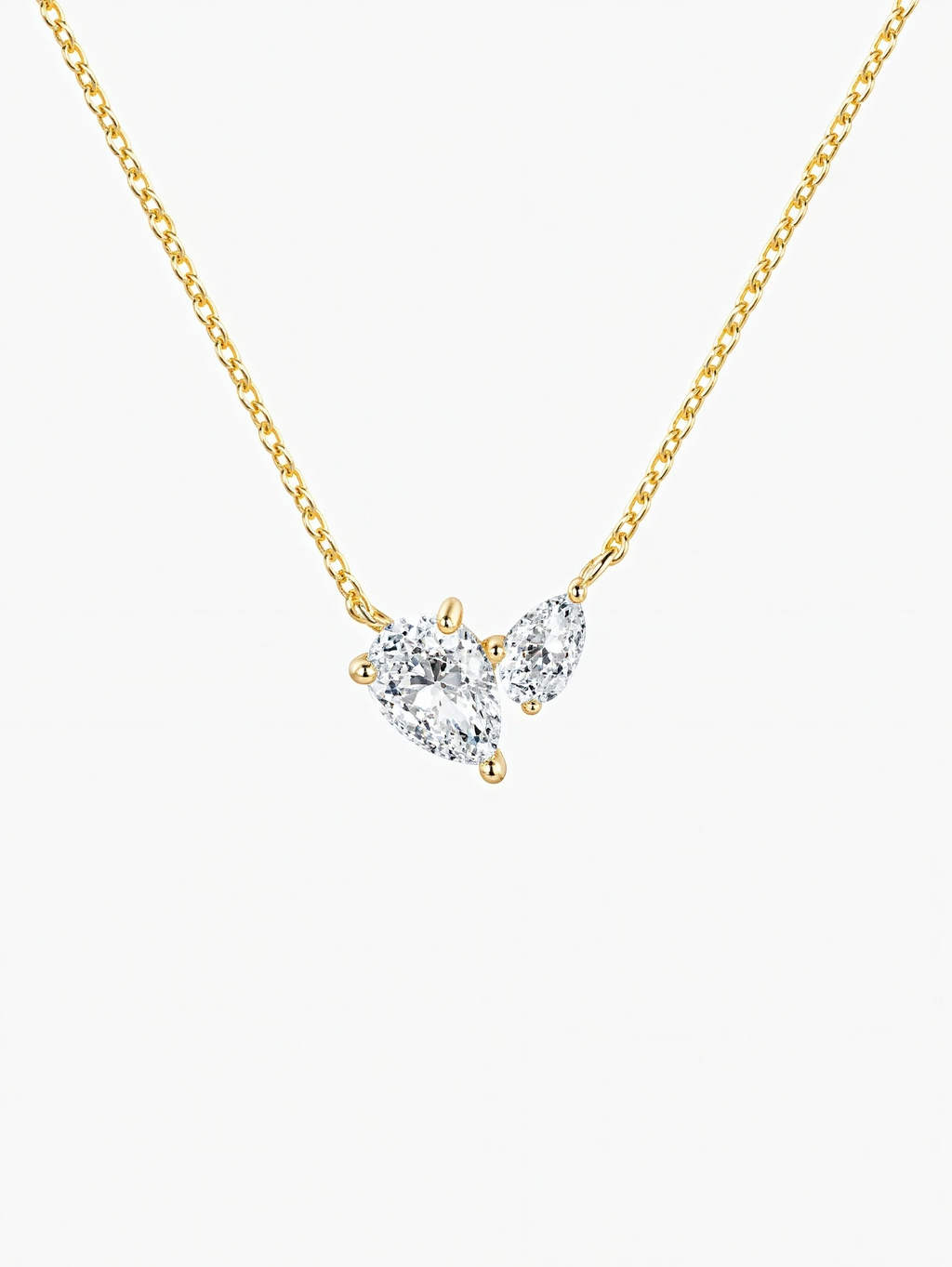 Eira Moissanite Necklace