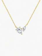 Eira Moissanite Necklace