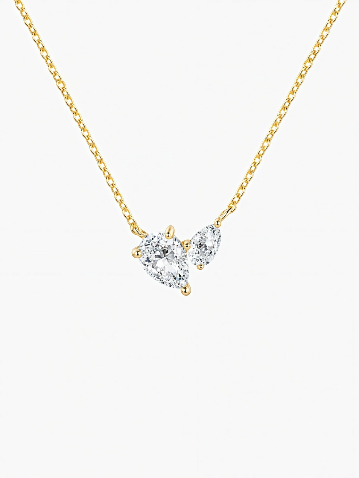 Eira Moissanite Necklace