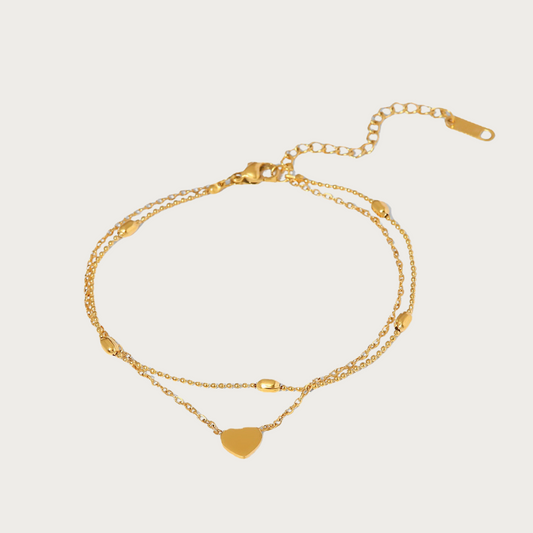Tied to Love Anklet