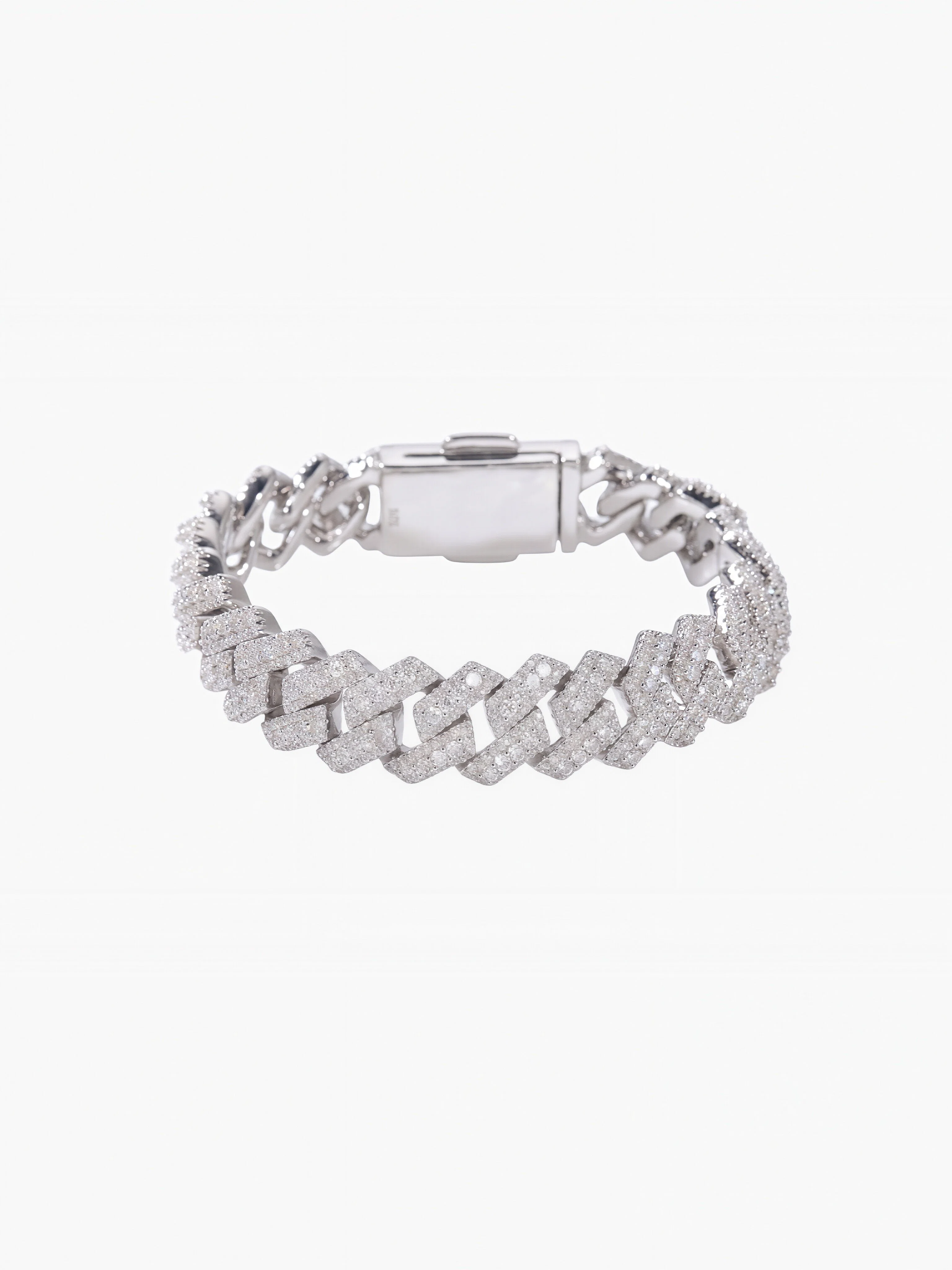 Gravity Moissanite Bracelet
