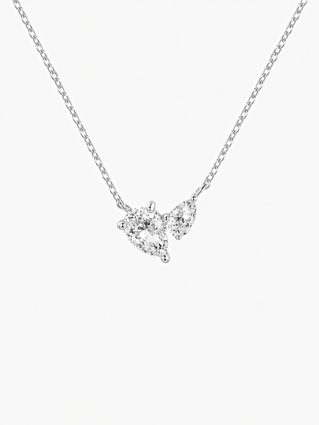 Eira Moissanite Necklace