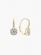 Daphné Moissanite Hoops