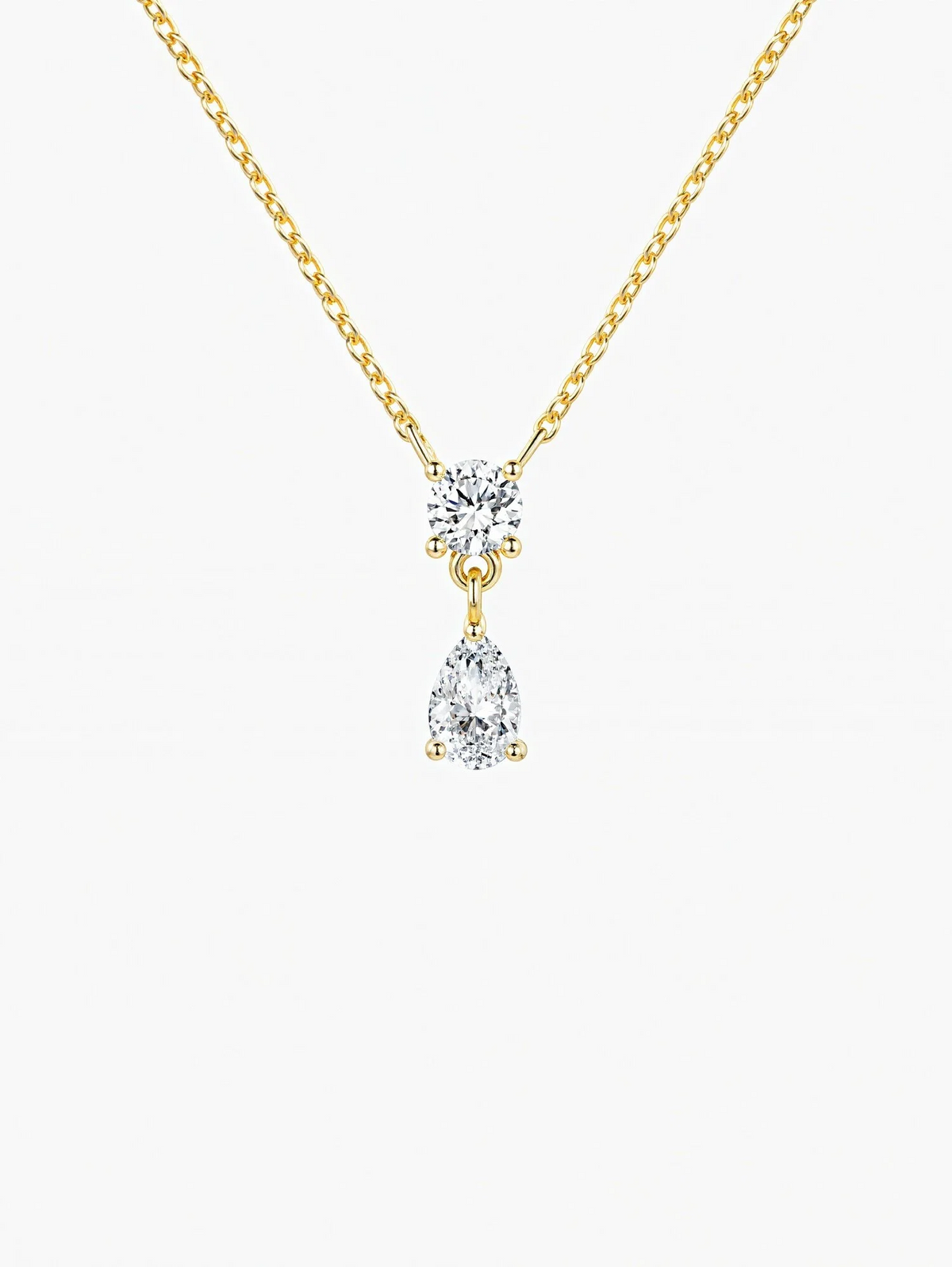 Lola Moissanite Necklace
