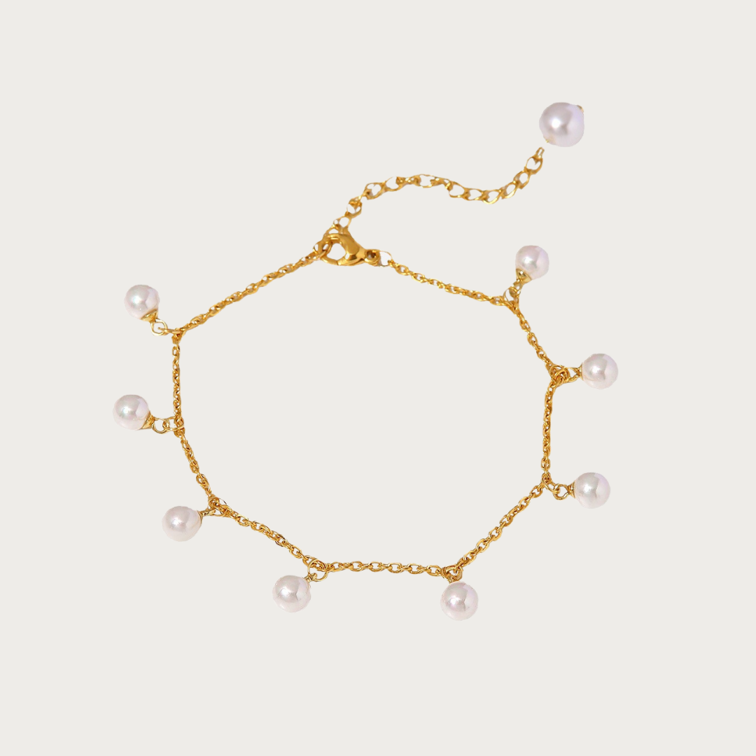 Drops of You Anklet
