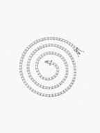 Goat Moissanite Necklace
