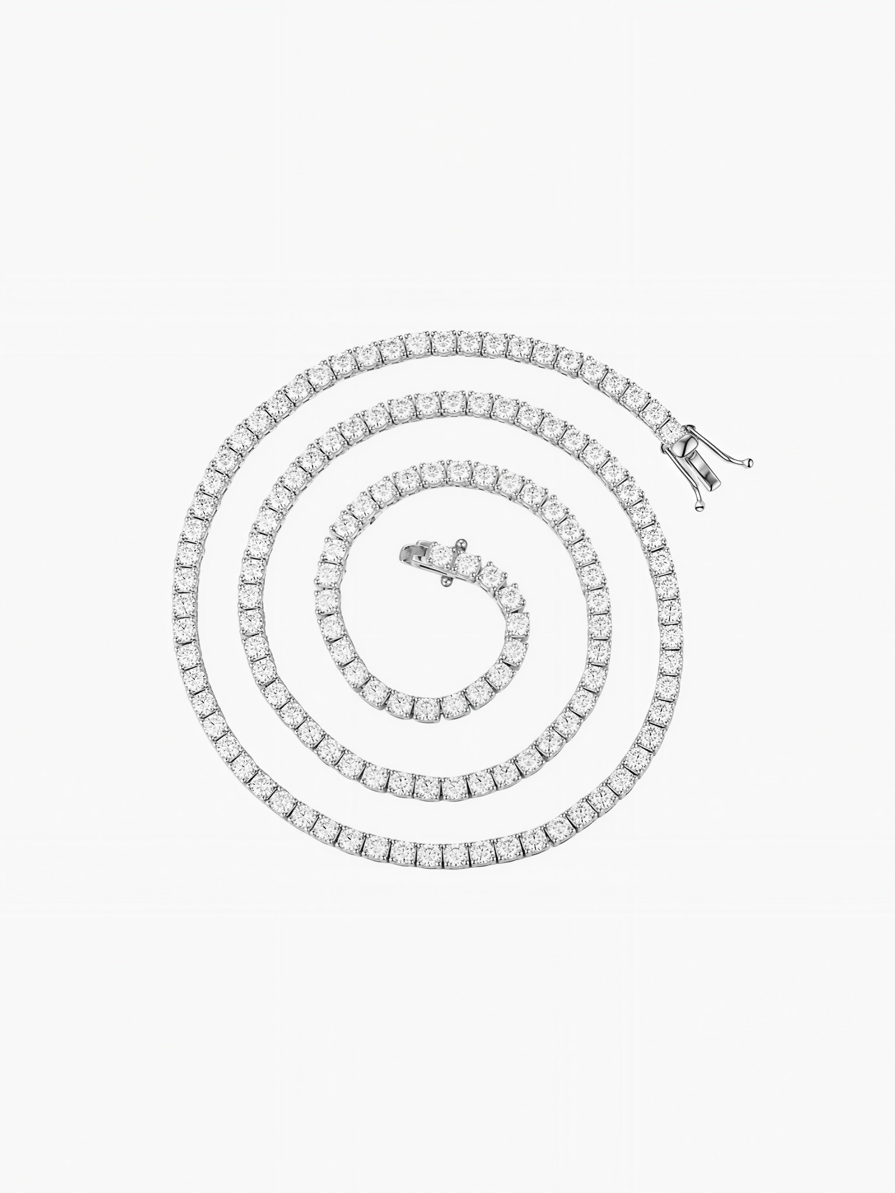 Goat Moissanite Necklace