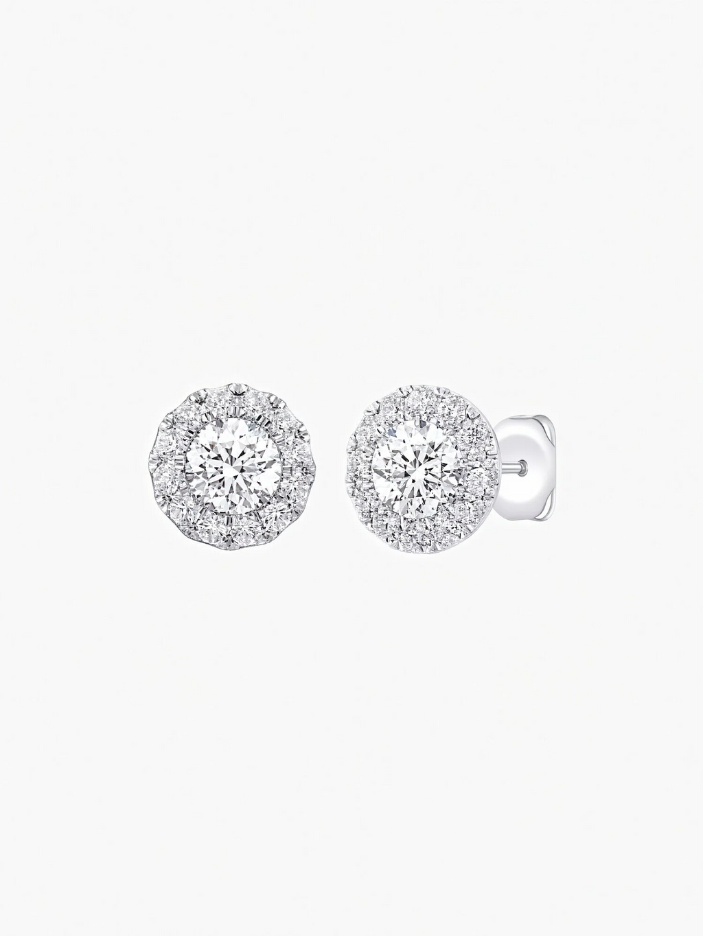 Mara Moissanite Studs