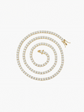 Goat Moissanite Necklace