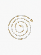 Goat Moissanite Necklace