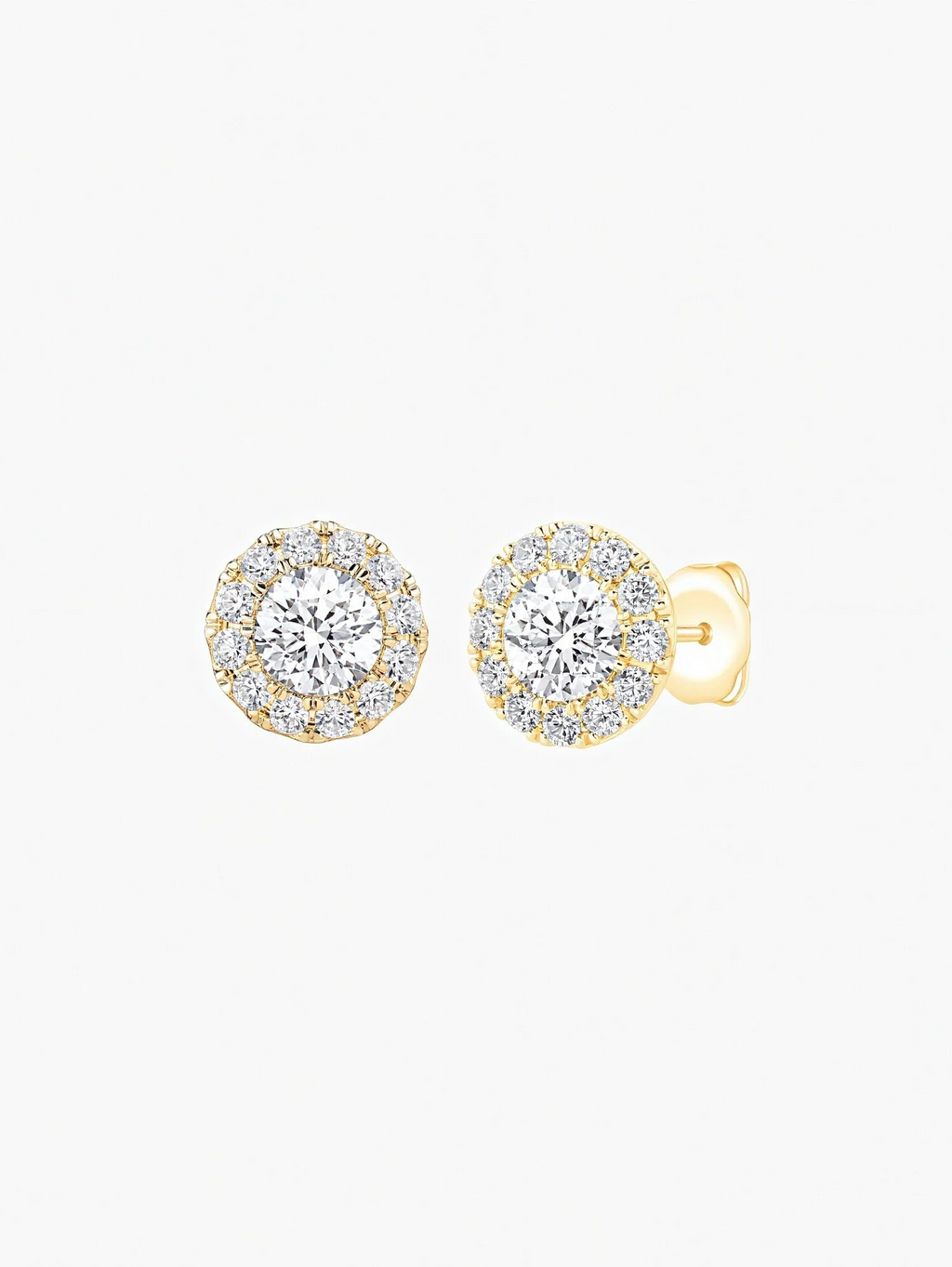 Mara Moissanite Studs