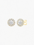 Mara Moissanite Studs