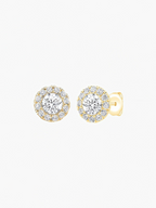 Mara Moissanite Studs