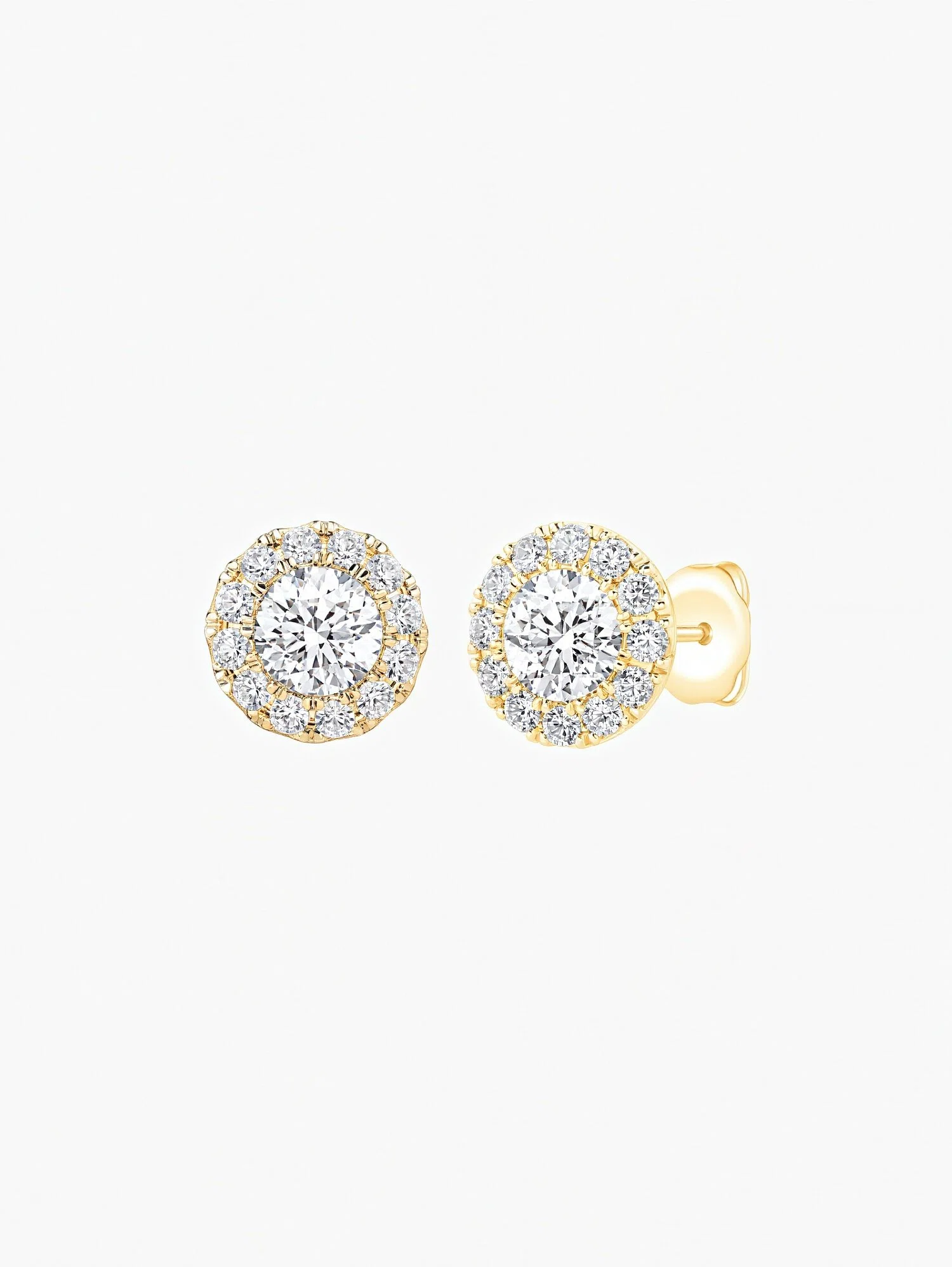 Mara Moissanite Studs