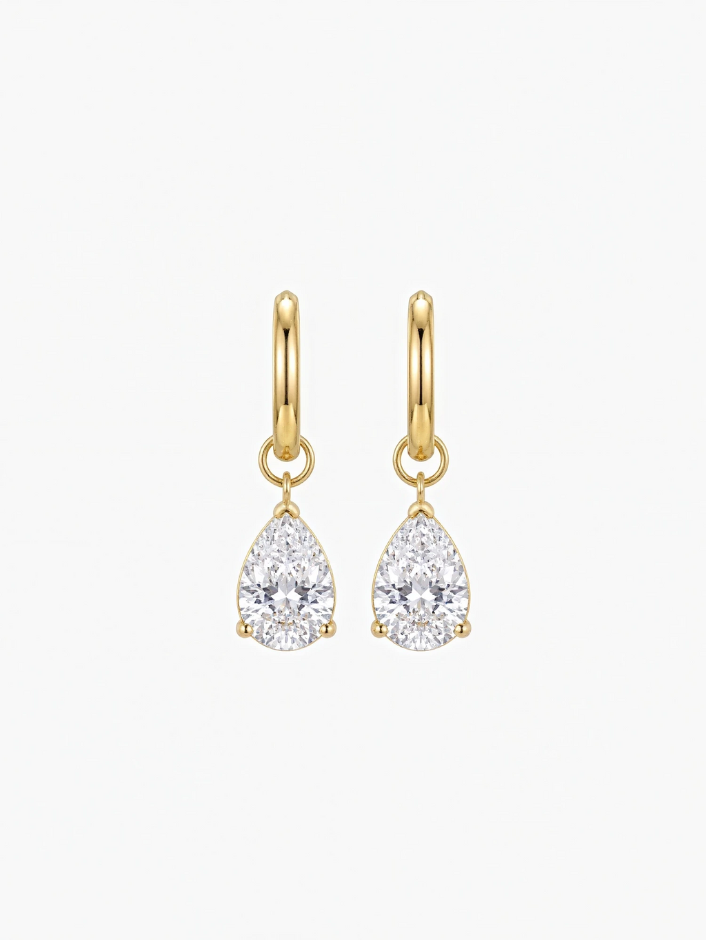 Elys Moissanite Earrings
