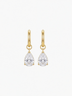 Elys Moissanite Earrings