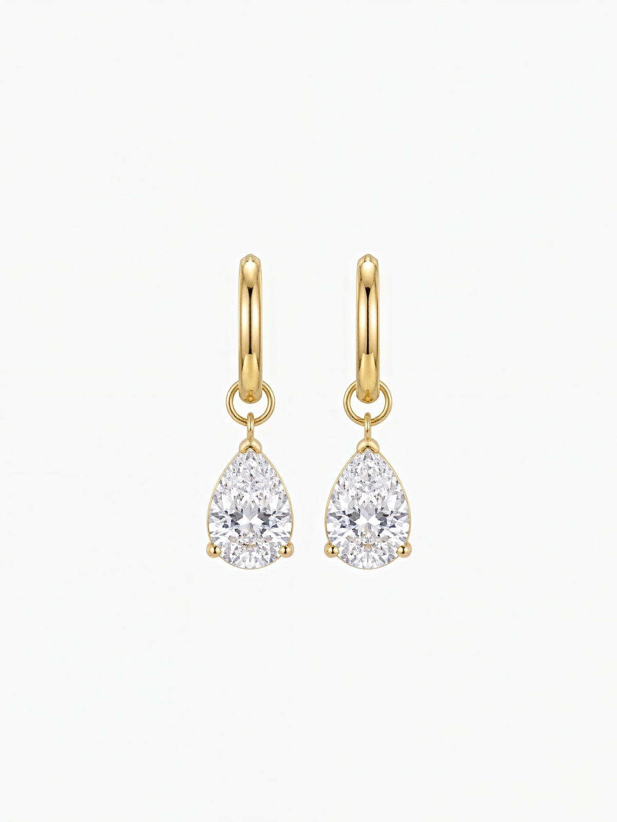 Elys Moissanite Earrings