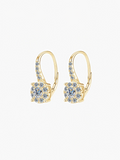 Daphné Moissanite Hoops