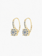 Daphné Moissanite Hoops