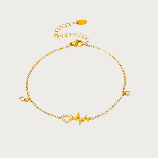 Love Pulse Anklet
