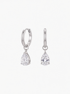 Elys Moissanite Earrings