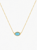 Blue Signal Necklace