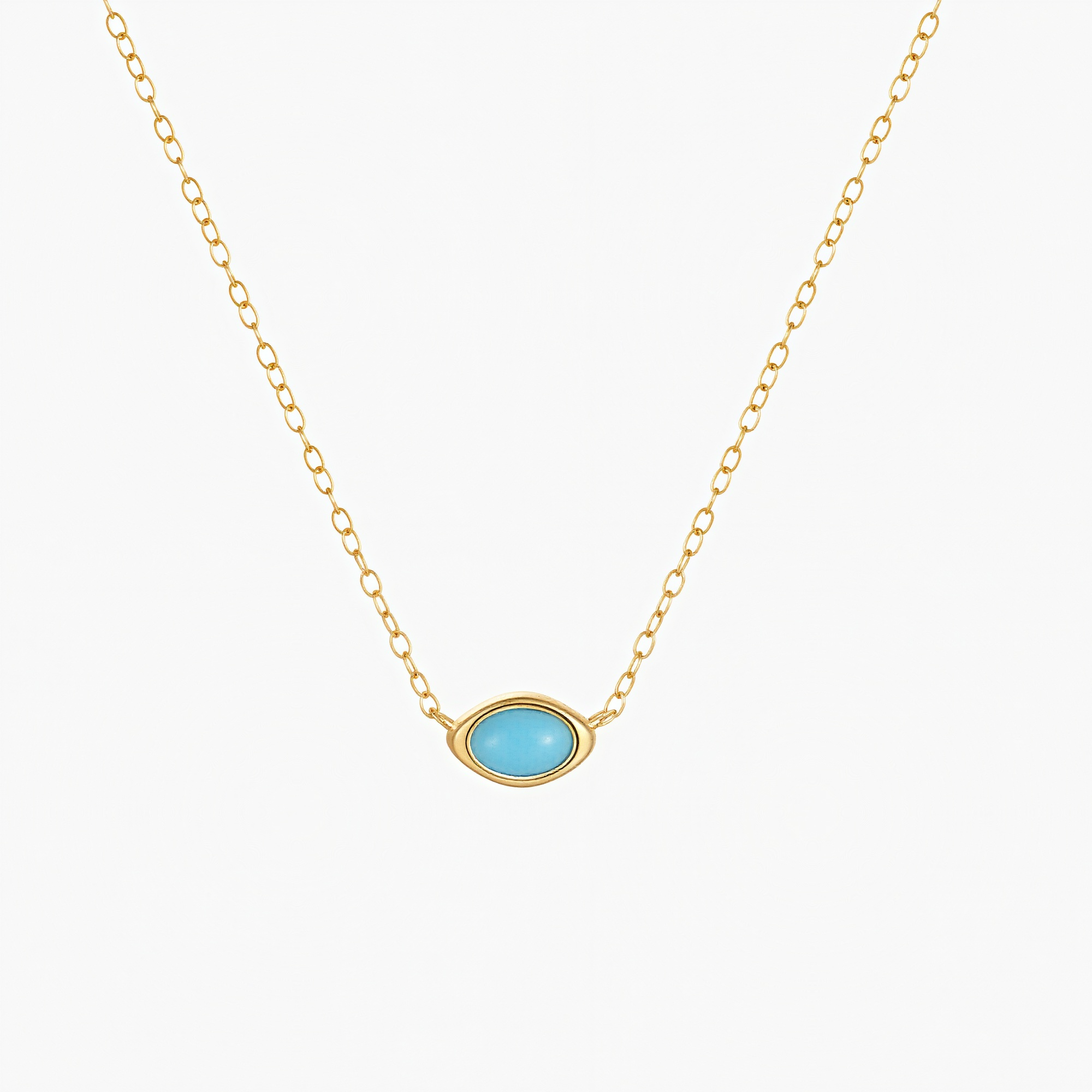 Blue Signal Necklace
