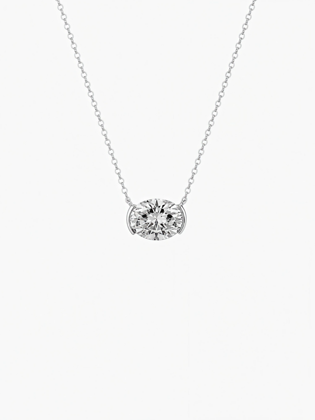 Lisette Moissanite Necklace