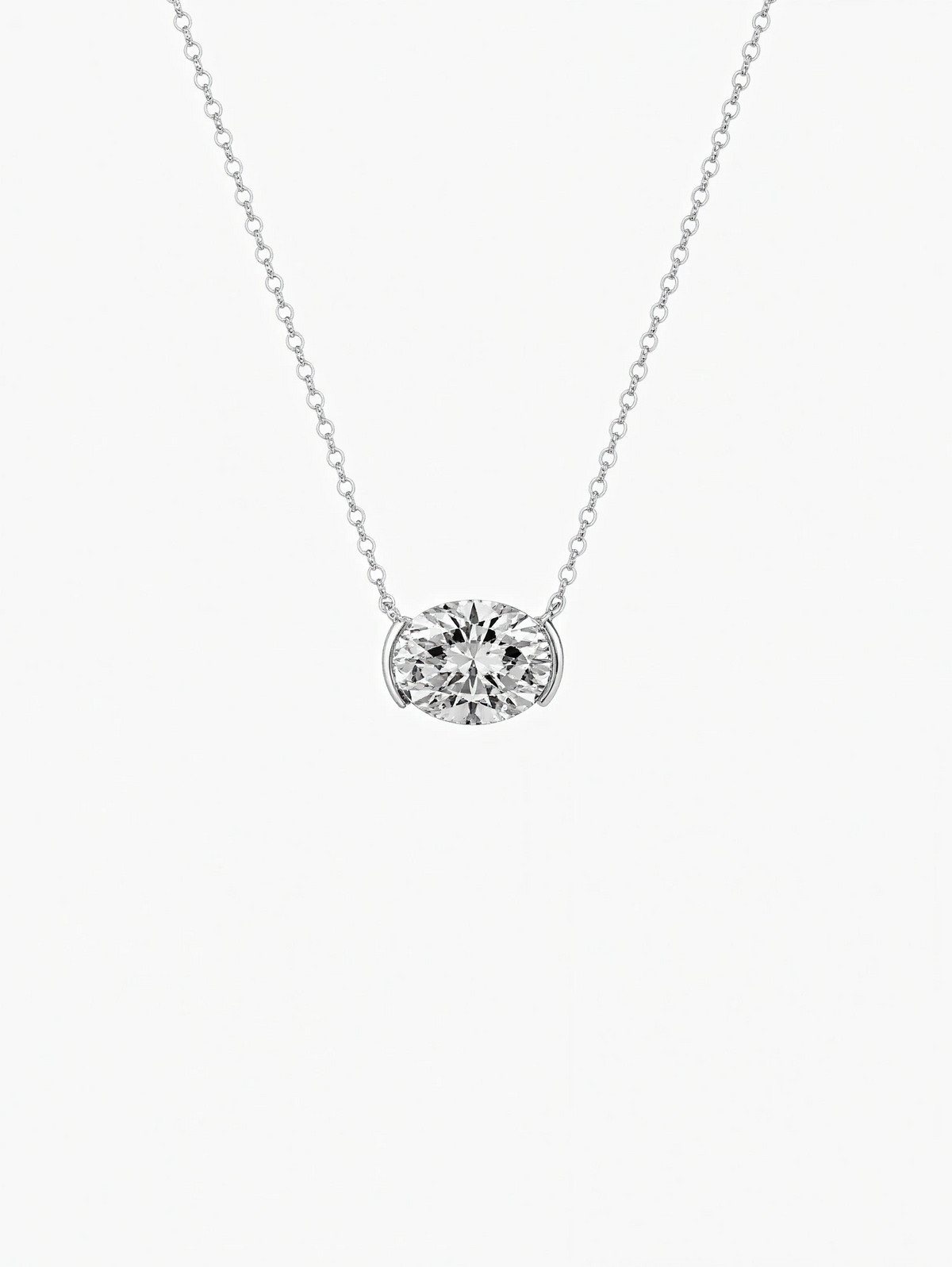Lisette Moissanite Necklace