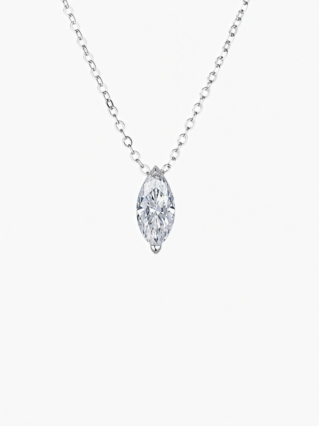 Anaïs Moissanite Necklace