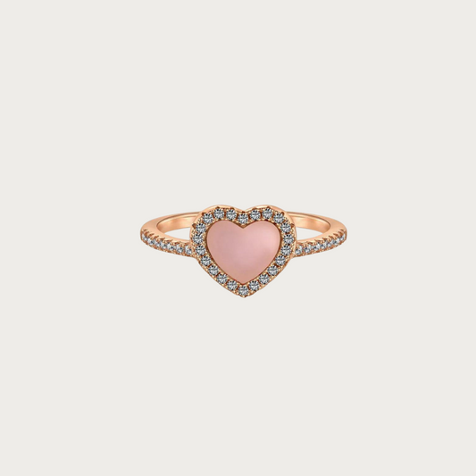 Heart's Embrace Ring