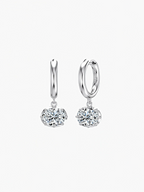 Hailey Moissanite Earrings