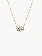 Lisette Moissanite Necklace