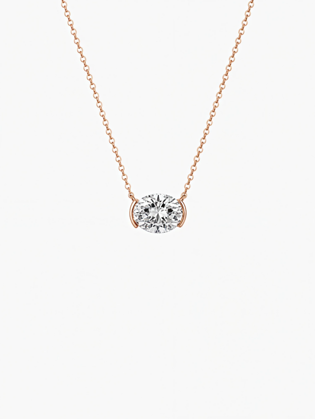 Lisette Moissanite Necklace