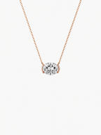 Lisette Moissanite Necklace