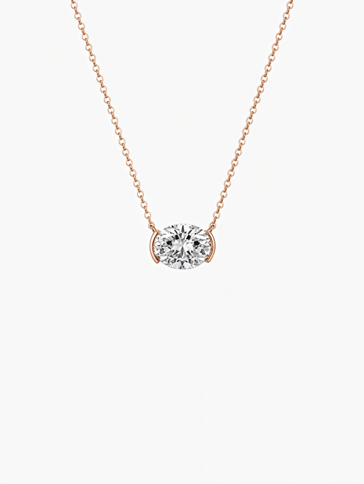 Lisette Moissanite Necklace