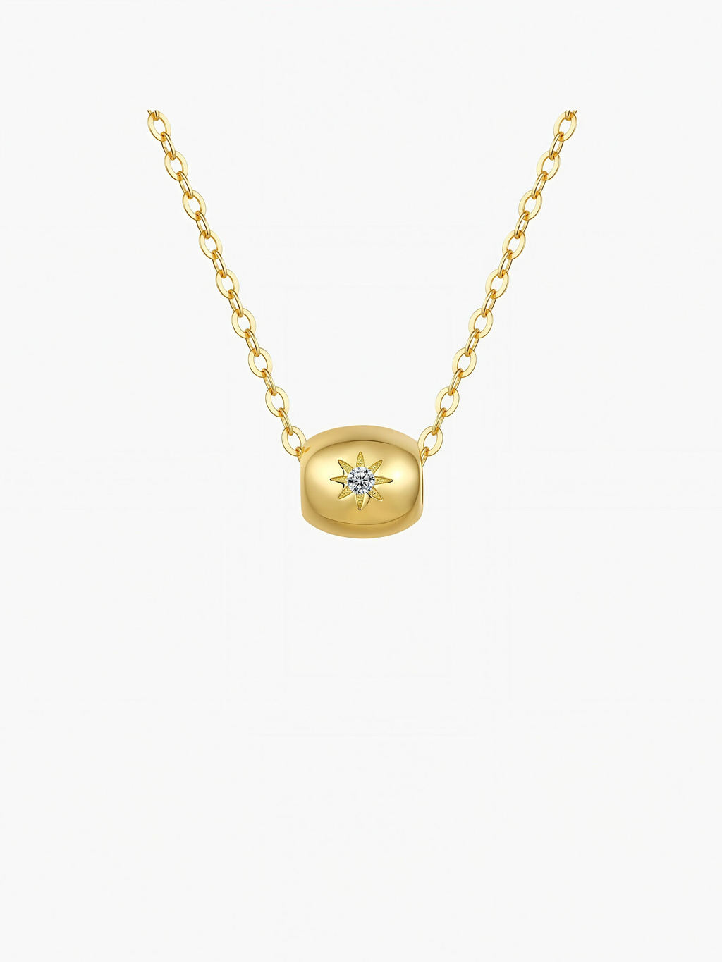 Apollo Moissanite Necklace