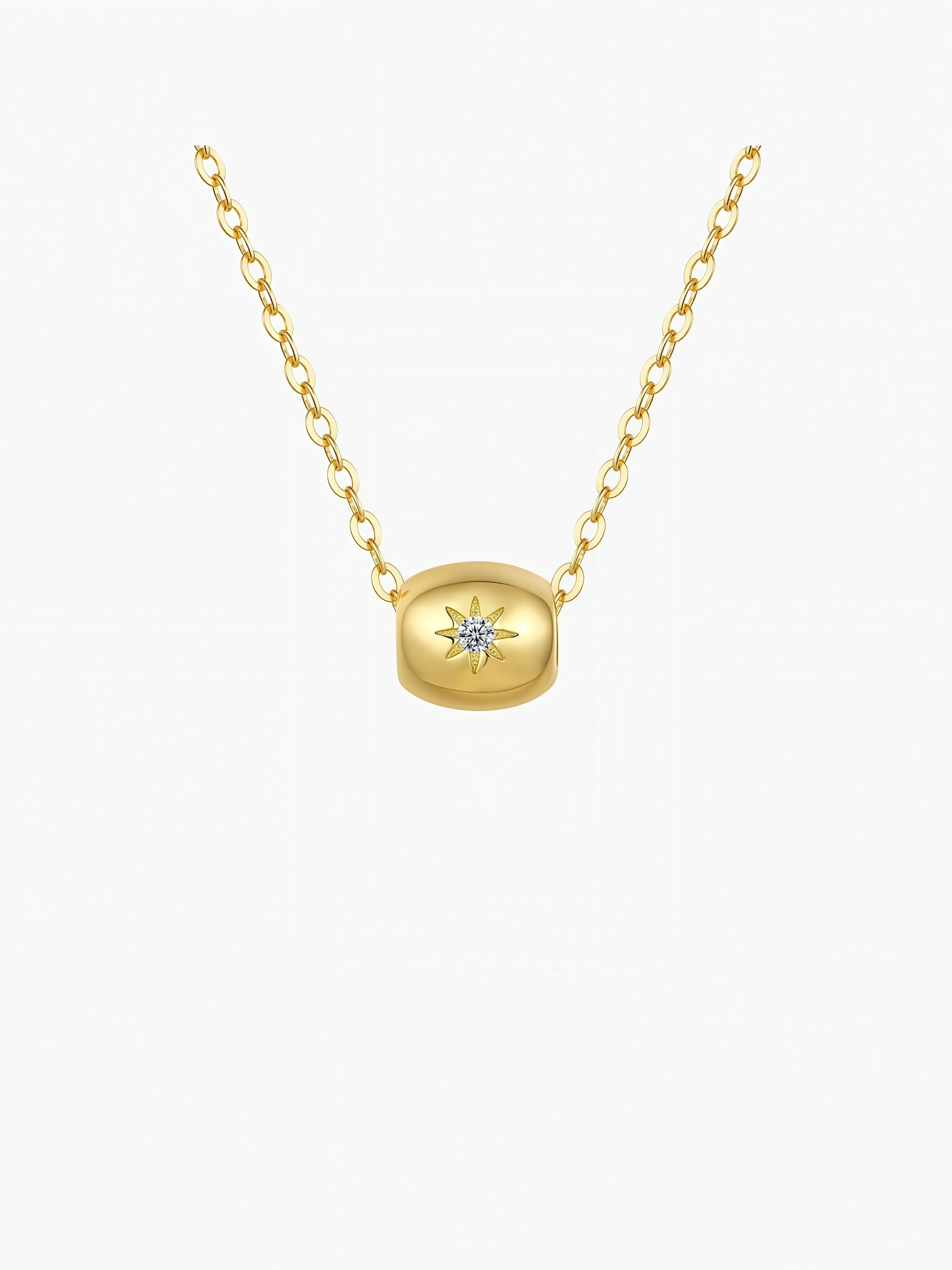 Apollo Moissanite Necklace