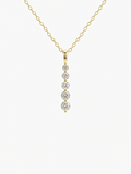 Sevra Moissanite Necklace