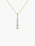 Sevra Moissanite Necklace